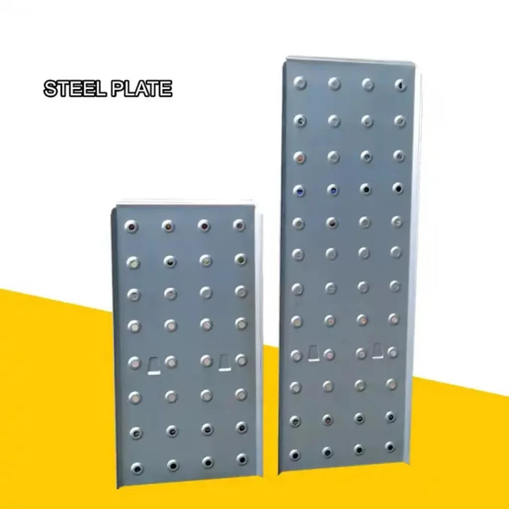 Professional use of aluminum multifunctional folding ladder large hinge multi-purpose ladder