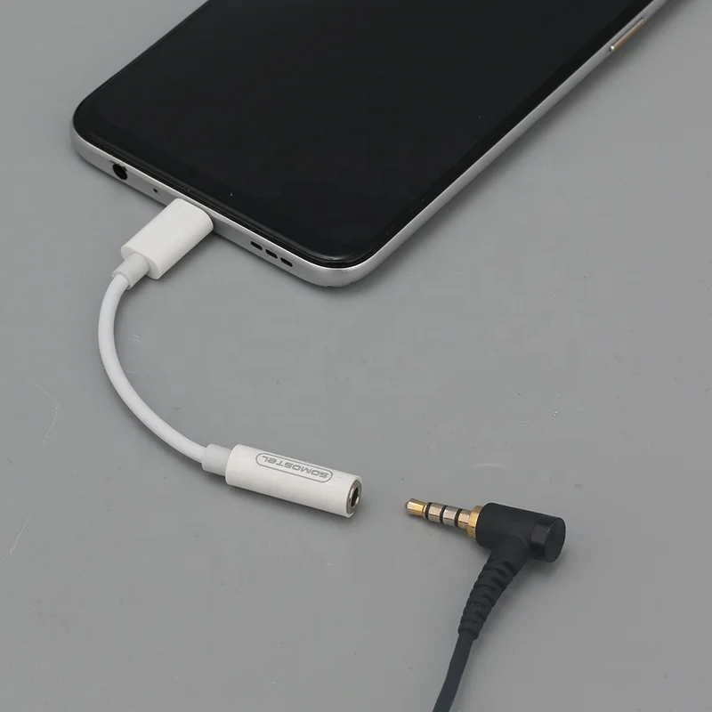 New Products headphone adapter 3.5mm Jack Adapter Audio Headphone Splitter For iPhone
