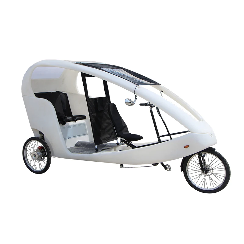Passenger Transport Electric Cab Tricycle Velotaxi Auto Rickshaw China Three Wheeler Electric Tricycle