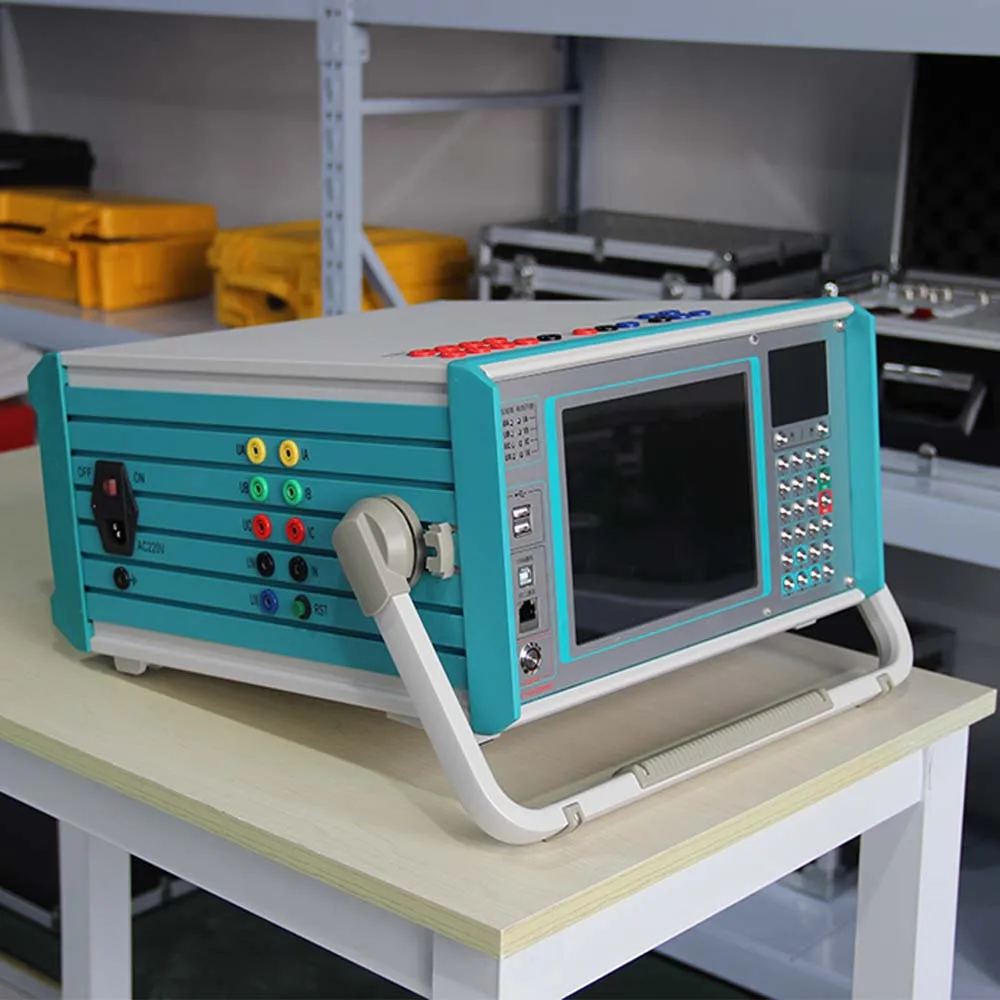 2023 New 3Phase Computer Control Microcomputer Electronic Relay Protection Secondary Injection With CE Certificate