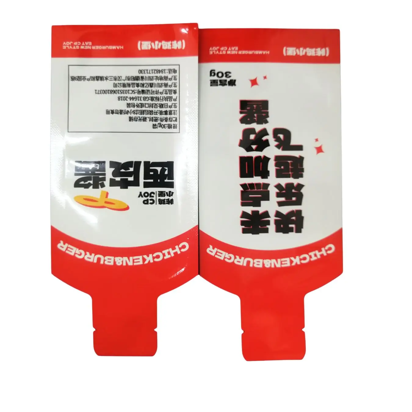 Food grade sauce bag, acid proof food grade plastic sealed bag Production and marketing of plastic packaging bags