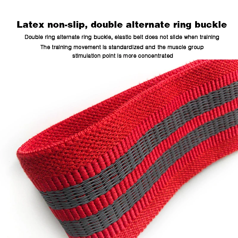  Черный рулон сопротивление упражнений петля ремешок для приседания ягодицы бедра тренировки