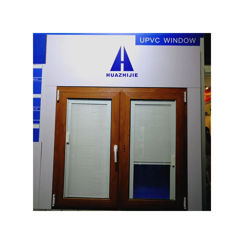 Wooden Laminated uPVC Casement Windows Doors