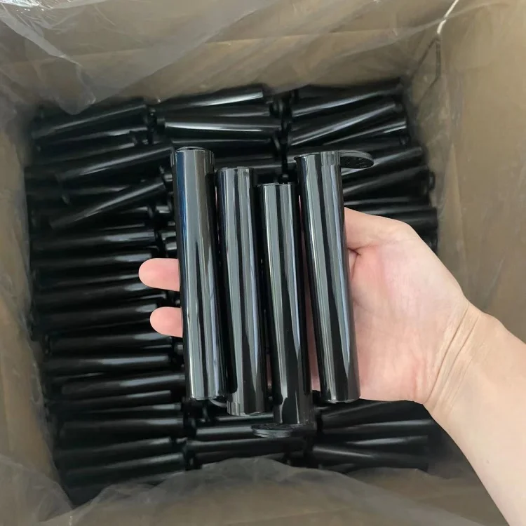 Child Resistant Plastic J Case Tubes Smell Proof For Flower Leaf Storages