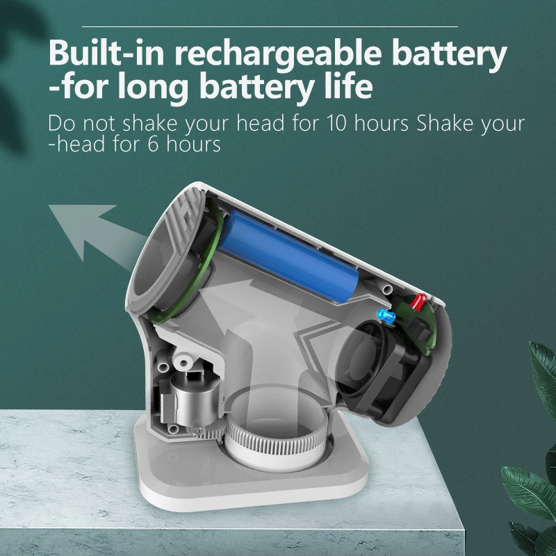 
Wireless Air Humidifier 2000mAh Battery Rechargeable Humidificador Fogger Portable Water Diffuser Air Purifier Mist Maker 