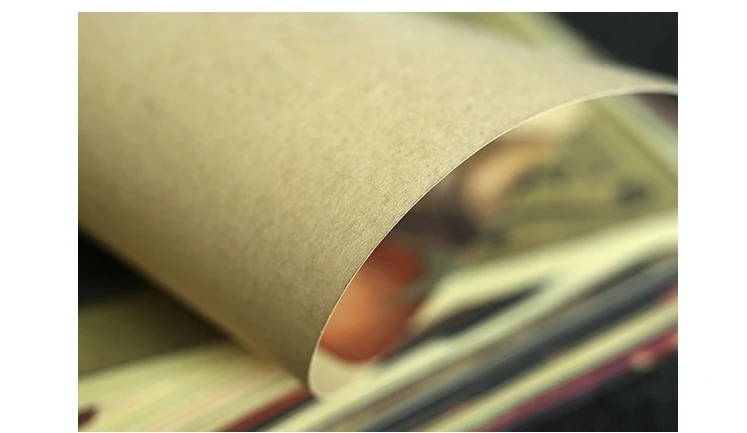 World Architectural Miracle Landmark Map Kraft Retro Paper Poster Wall Sticker Decorative Painting Household Products 68x51.5cm