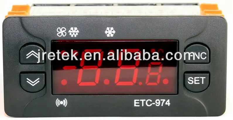 Retekool регулятор температуры ETC-974 цифровой термостат охлаждения