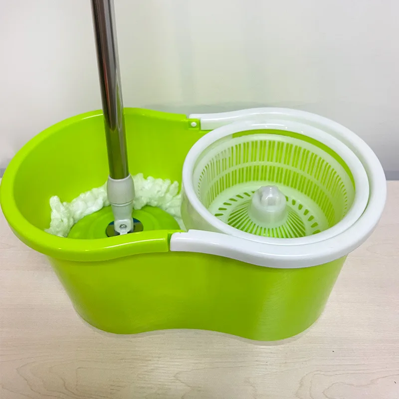 Wholesale Spin Bucket 360 Household Commercial Degree Rotating Of Mop Supplier Magic Microfiber Mop Floor Cleaning Flat Mops