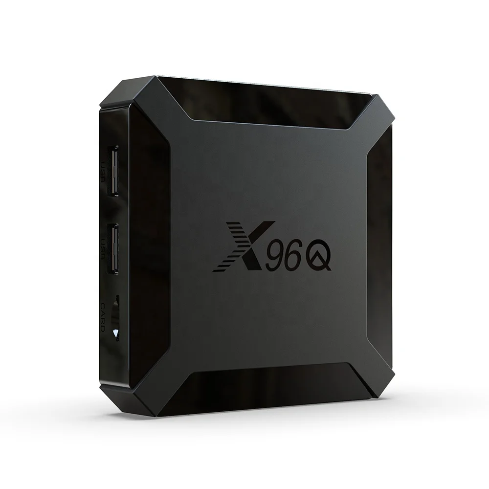 ТВ-приставка X96Q Android 10 0 2 + 16 ГБ 4-ядерный процессор Allwinner H313