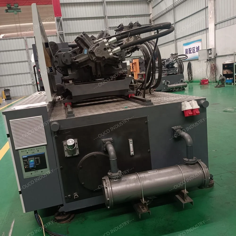 OUCO 480T High Quality Hydraulic Servo Plastic Fence Flower Pots Horizontal Injection Molding Machine