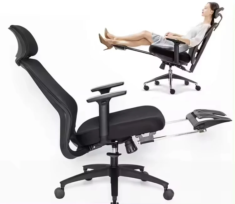 Kabel, оптовая продажа, сверхмощное откидывающееся компьютерное Сетчатое эргономичное офисное кресло