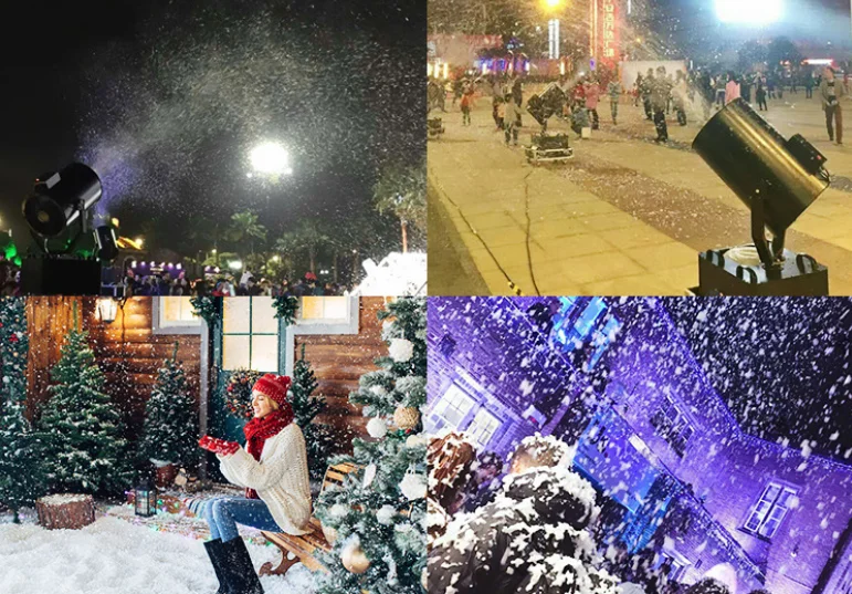 China Supplier Snow Liquid For Snow Machine High Quality Stage Equipment Christmas Party Artificial Snow Oil Fluid YS-Y10