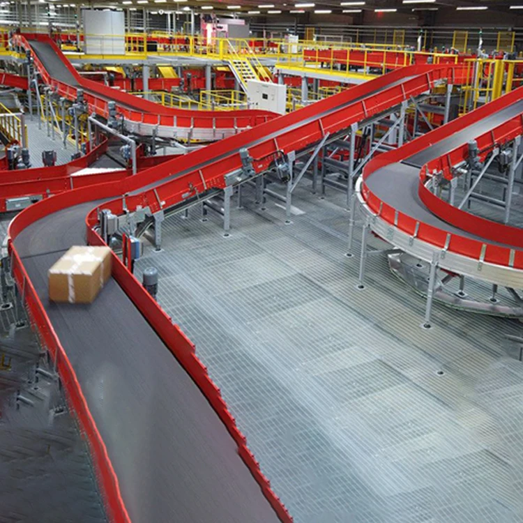 Automatic Parcel Sorting System Dws Parcel Sorting Conveyor Logistics Equipment