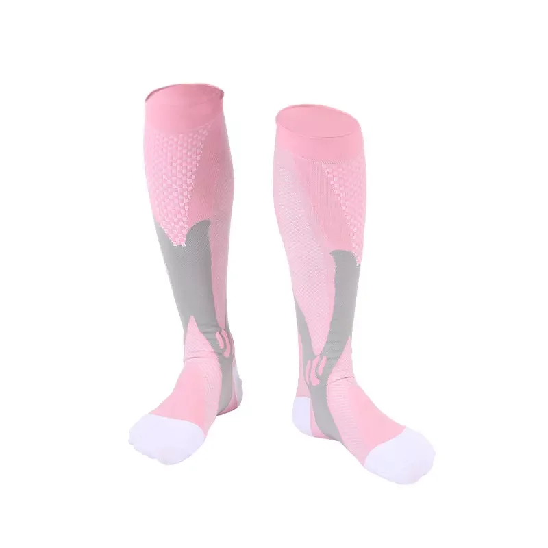 Wholesale Factory Price Anti Fatigue Customize Socks Ankle Support Sleeve Fasciitis high Compression socks