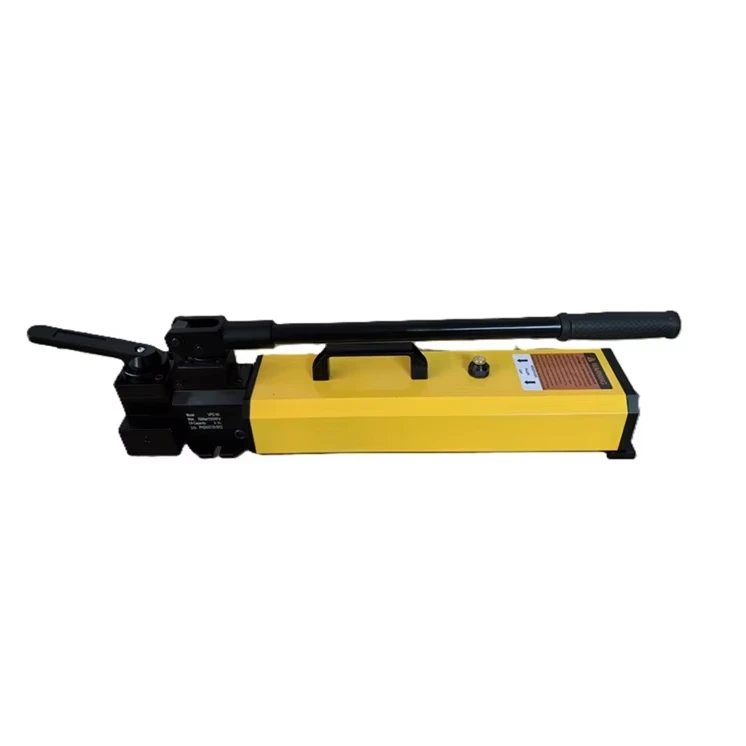 ENERPAC аналогичное качество VPD-80 включая гидравлические шланги и манометр двухскоростной алюминиевый ручной насос двойного действия
