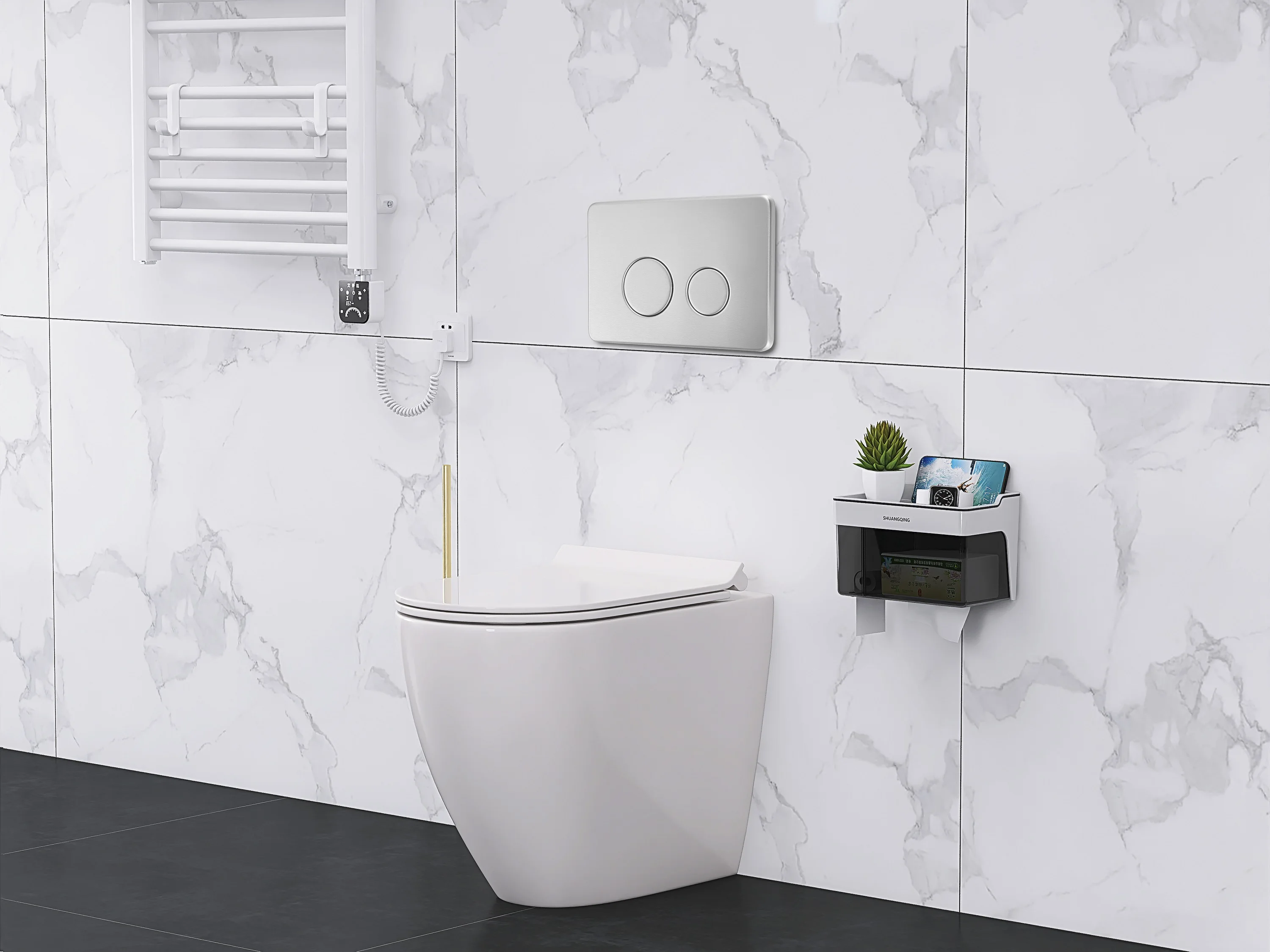 Watermark In-Wall Toilet Cistern