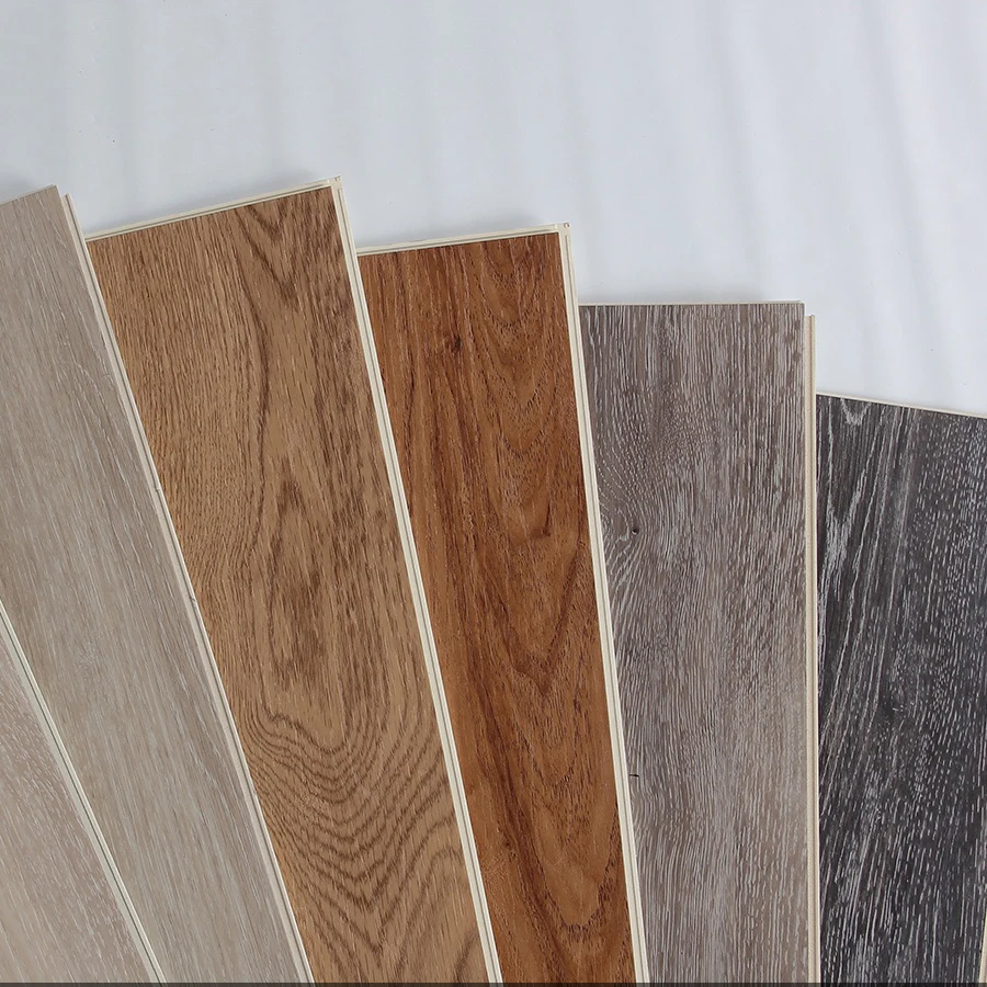 Customized Color Gray Black White Interlocking SPC Flooring Plastic Flooring Eco-Friendly PVC Vinyl Flooring Slip-Resistant