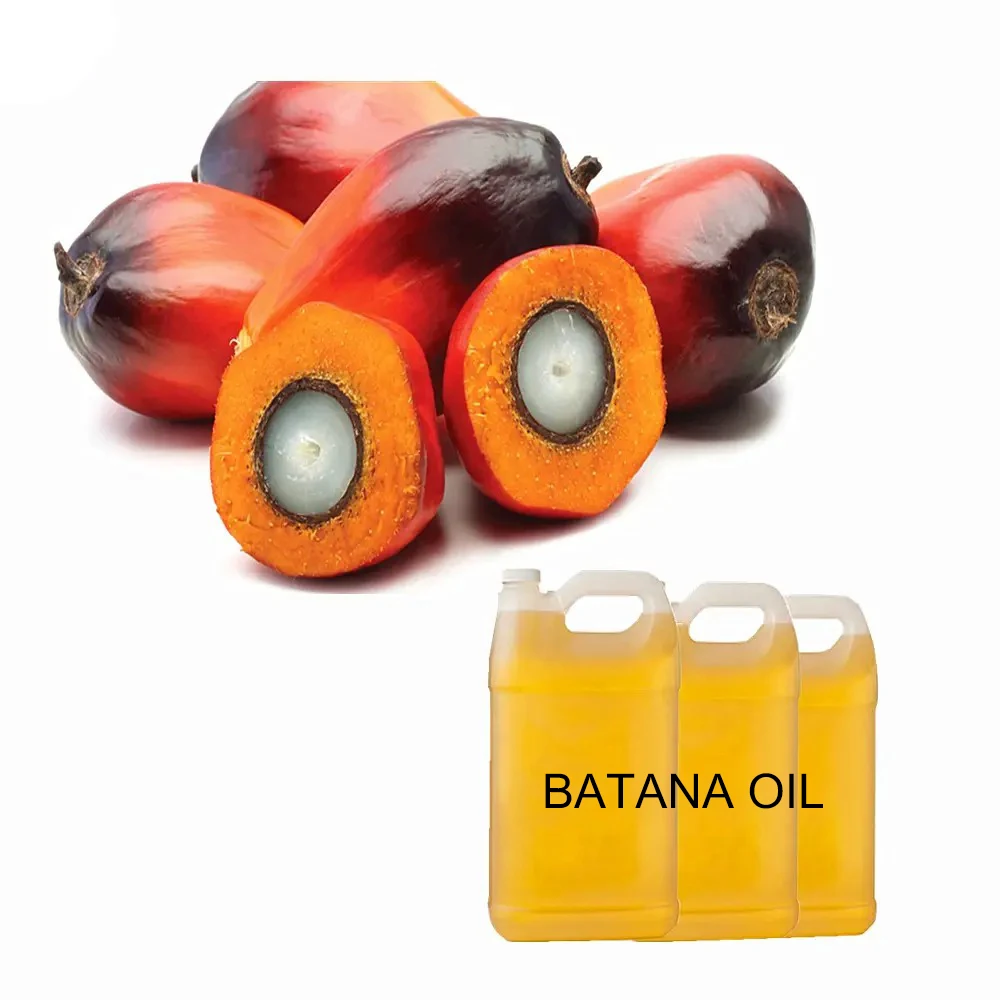 Food Grade Industrial Refined Palm Oil lubricated Protection Plant Oil Batana Oil Wholesale Bulk Price