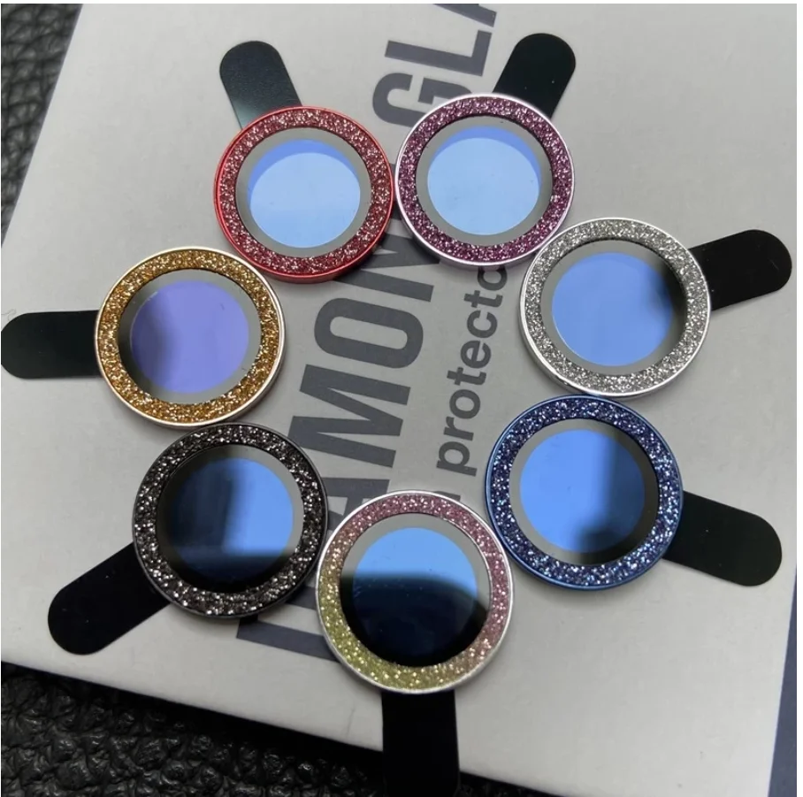 Diamond Eagle Eye Metal Glass Camera Lens Protection for IPhone 12 11 Pro Max Phone Lens Protector Case Lentes Camera Cover Case