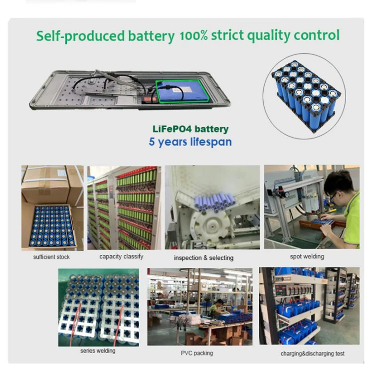 HUAYING Energy Saving All In One Die Casting Aluminum Ip65 20 40 60 80 100 W LED Solar Street Light