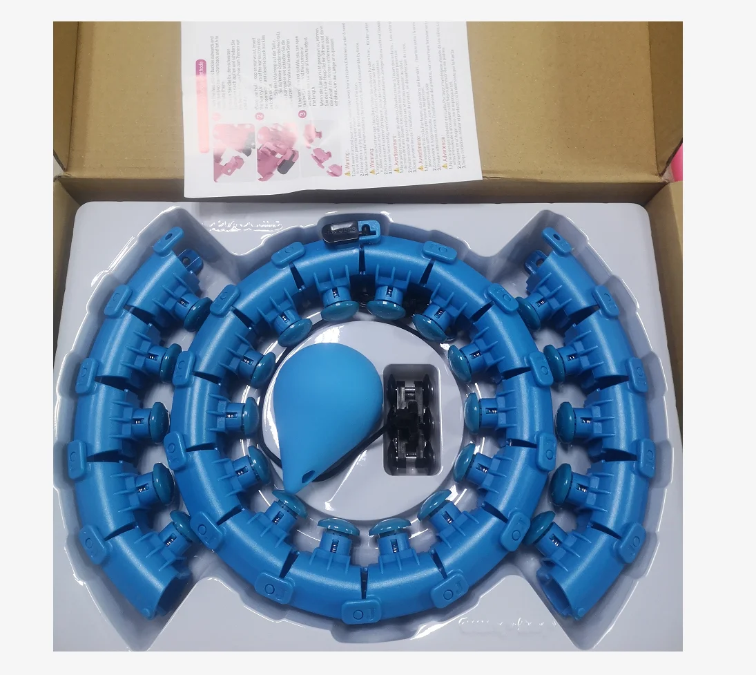 Новейшая низкая цена оптовая продажа Утяжеленные пластиковые обручи для взрослых