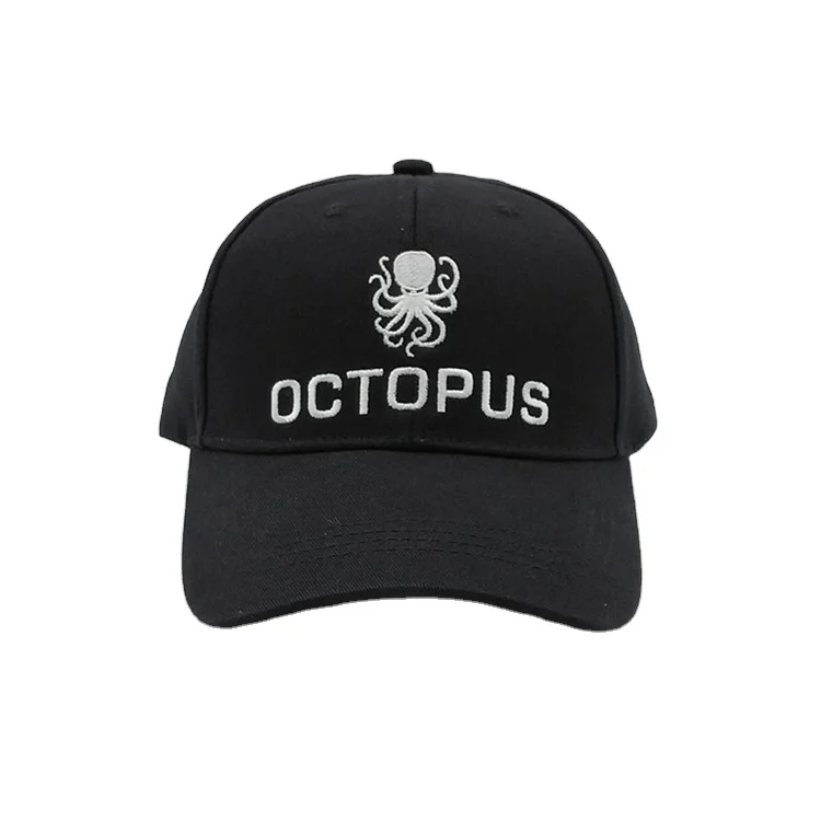 sport running caps customized vintage men cap High quality cotton Black Golf caps for sale