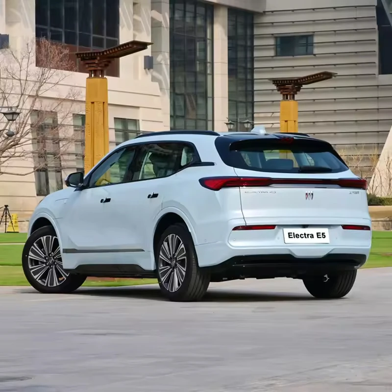 2023 B u i c k E5 Left Hand Drive Electric Large 5-seater SUV Adult Pure Electric Car B u i c k New Energy Car