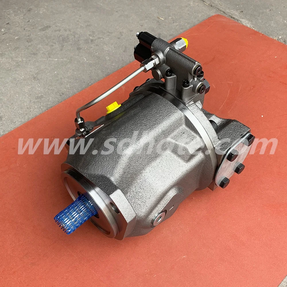 Двигатель экскаватора AL A10V O 71 DFLR/31R-PSC62N00 -SO368 гидравлический насос D-72160