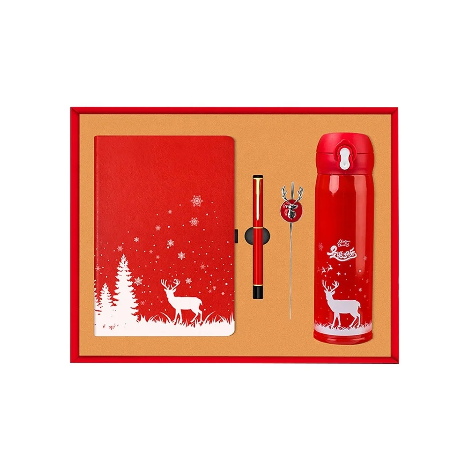 Promotional New Year Gift Christmas Gift Set Winter Festival Gift Set