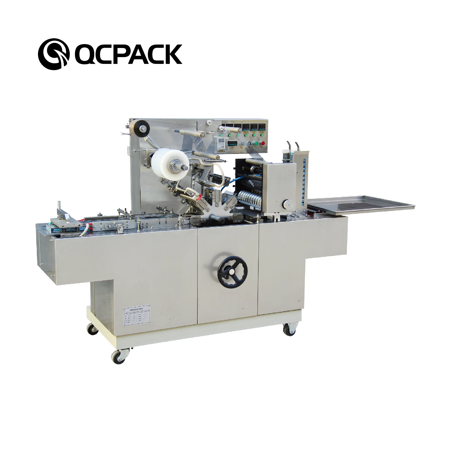 Fast delivery 40-80 packs/min cigar cellophane film packaging machine cigarette wrapping machine