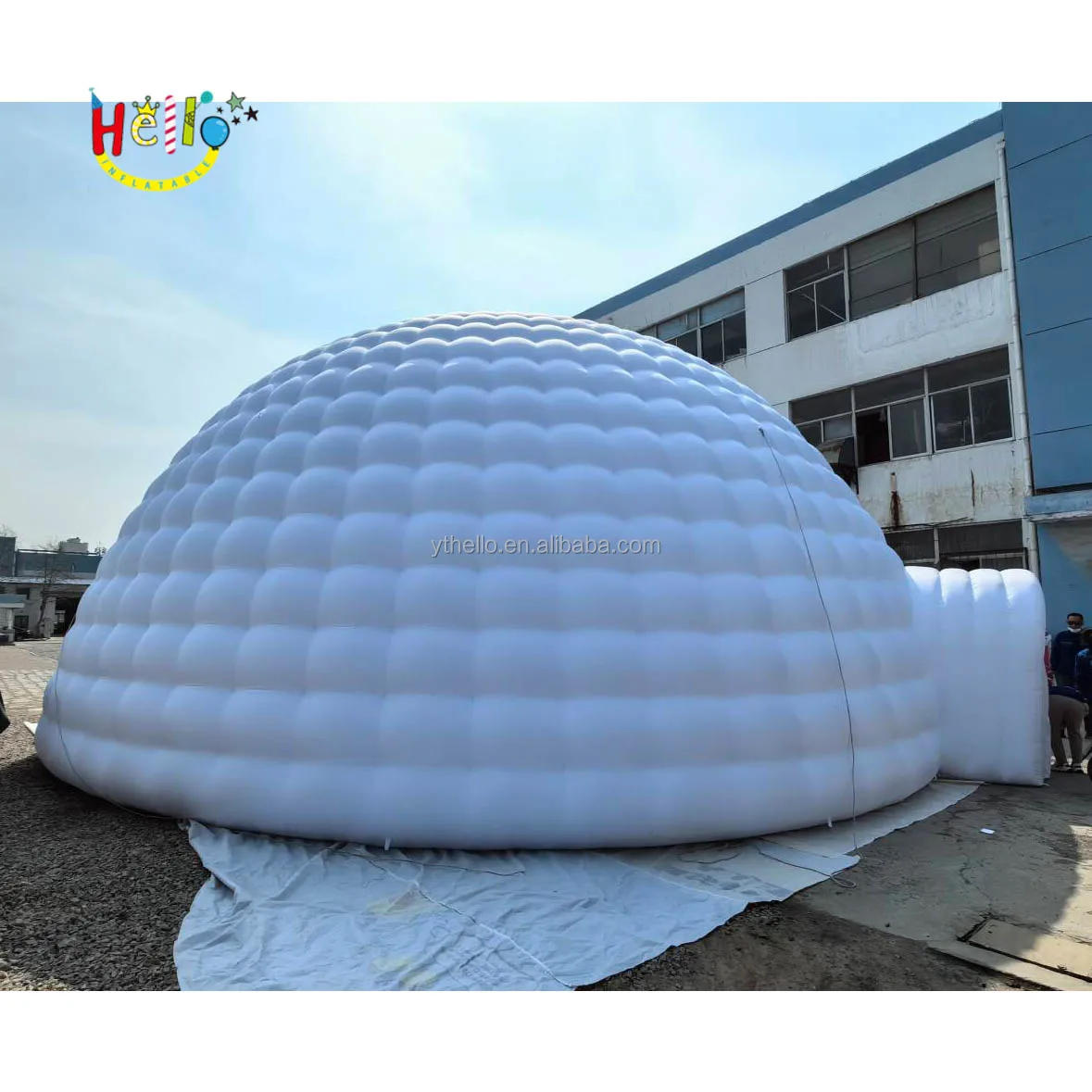 Giant Inflatable Dome Tent Inflatable Round Structure Inflatable Buildings For Indoor Outdoor