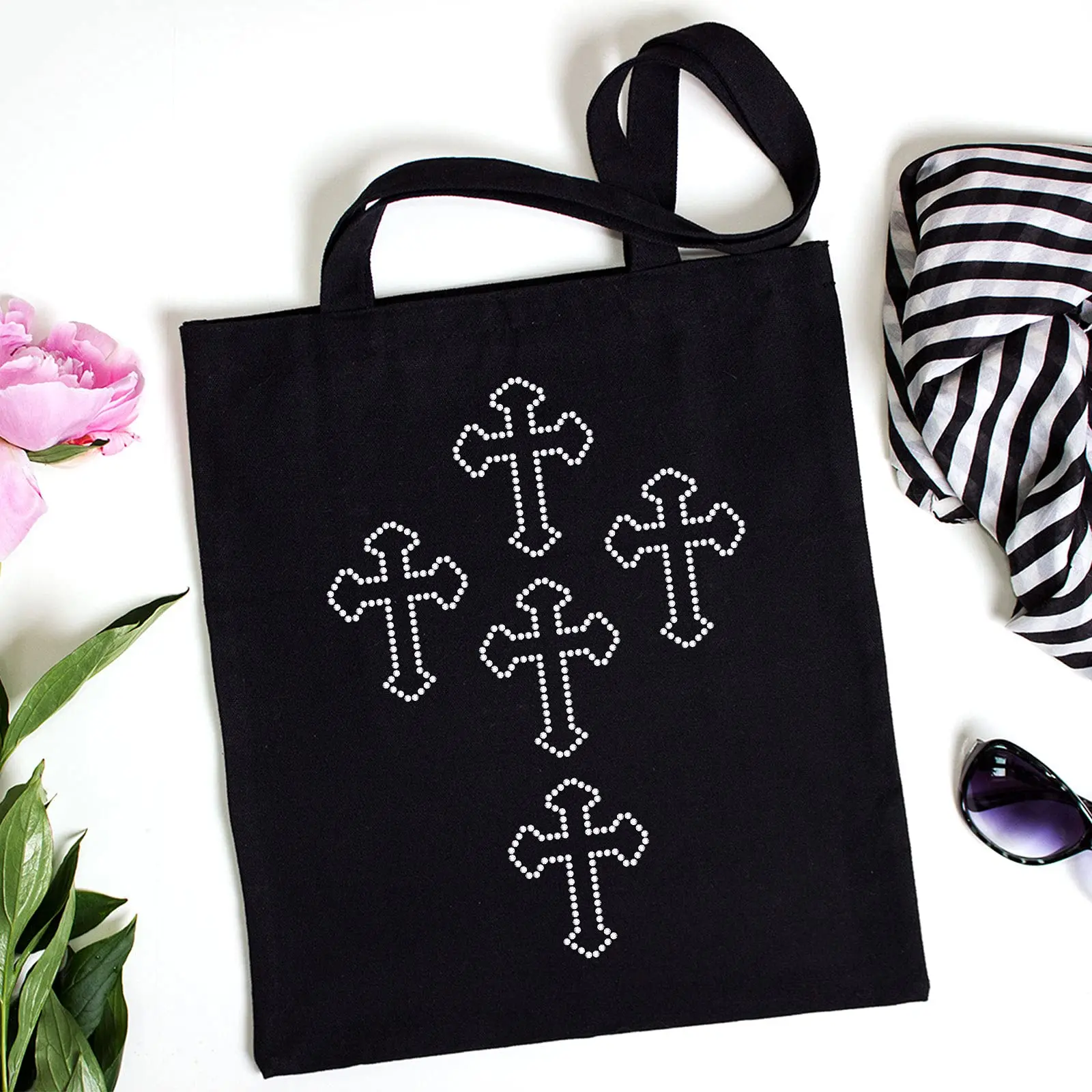 Iron rhinestone transfer custom rhinestone heat transfer design and processing logo source factory