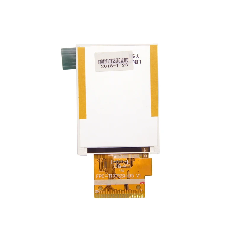 Пользовательская дешевая цена 1,77 дюймовый 128*160 экран модуль 1,77 дюймовый tft ЖК-экран