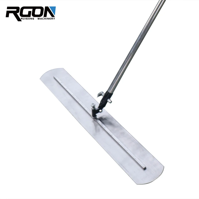 Best Price Construction Machinery Small Manganese Steel Trowel Concrete Surface Horizontal Tool Bull Floating