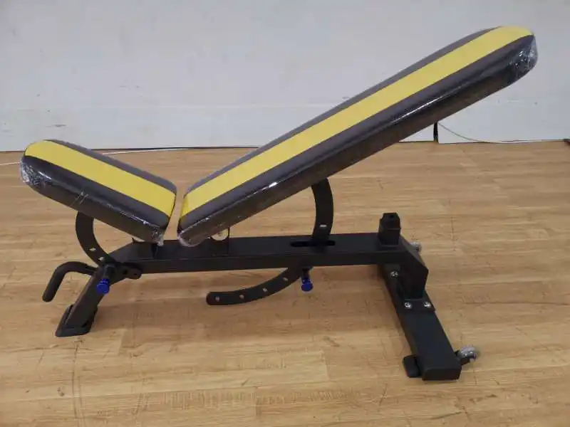 2024 New Fitness & Body Building Exercise Machine Adjustable Bench Gym Fitness Equipment
