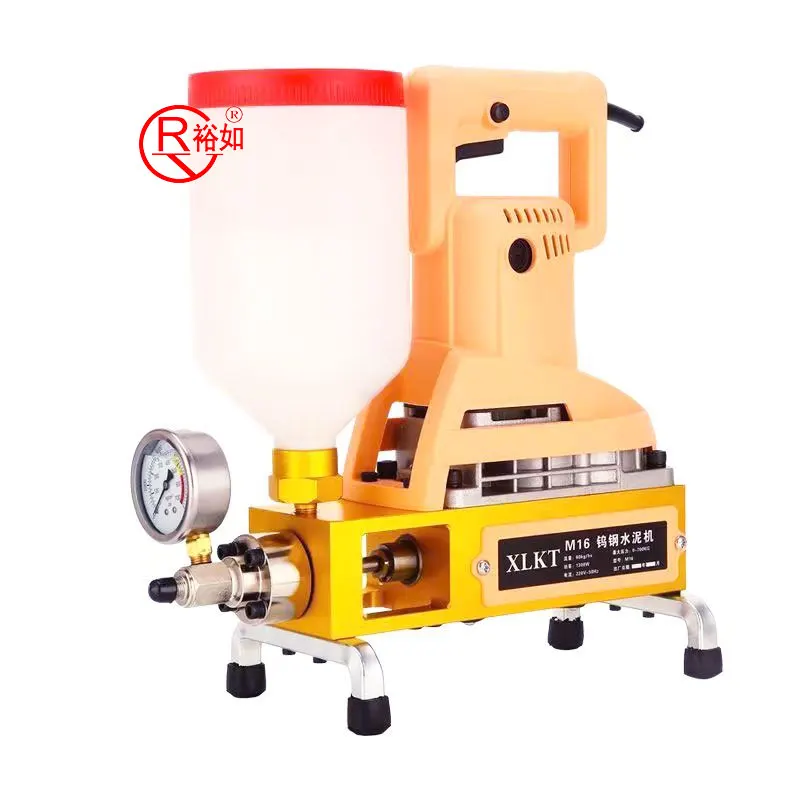 Yuru Building Material Products Waterproof Material Injection Grout Polyurethane Pressure Grouting Machine