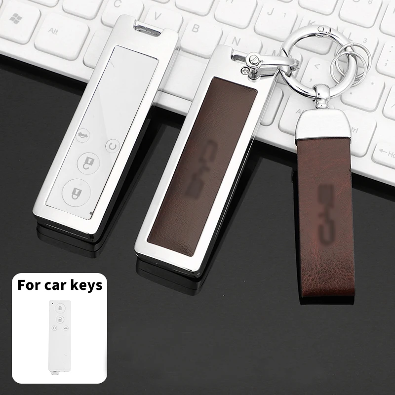 AUTOSITTER Compatible For BYD Dolphin E-SEED GT Series Car Key Case Song Plus DMI Pro DMI EV Metal Full Protection