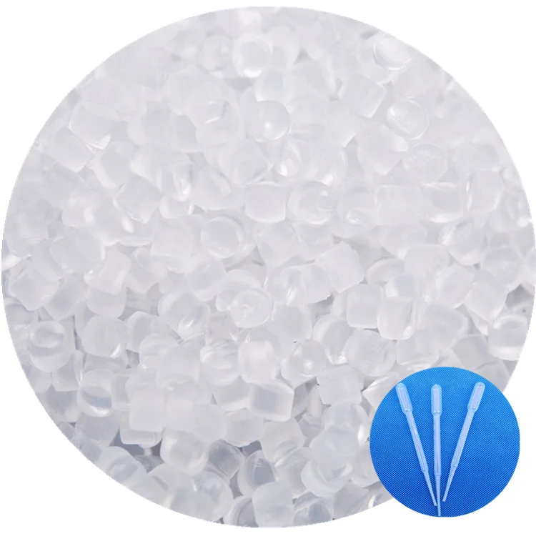 Virgin TPE Raw Material For Toys Shore A 00-30A TPE Pellets Resin