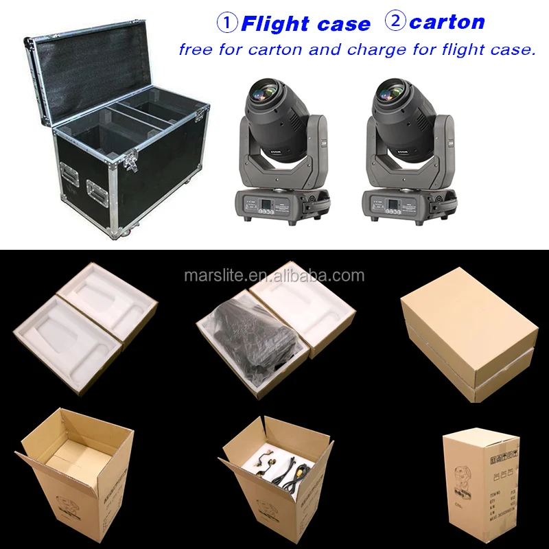 250W LED Moving Head Zoom Professional Dj Sharpy Beam Light Club Stage Led Beam