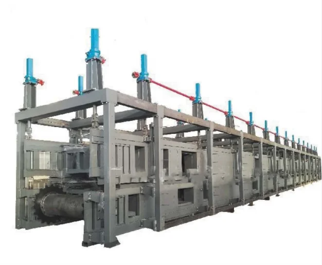 automatic rock wool production line rock basalt mineral wool production line rock wool line production