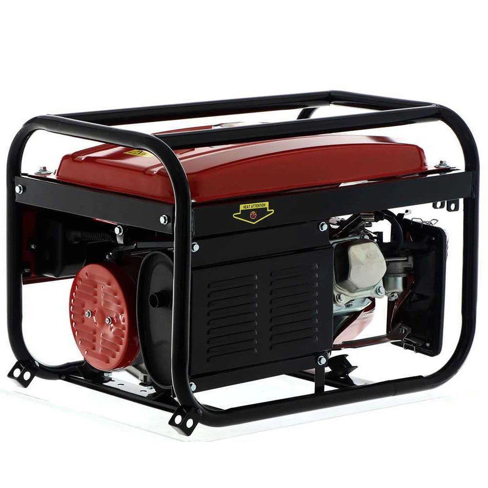 Mini Home Electric Generator 2kw 3kw 5kw 10kva Power Portable Gasoline Generator