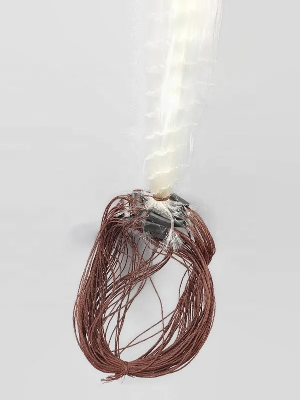 Complete Net 5A with Float and lead piece (Spat Net) 0.15*(20mm to 100mm)*25md*22.5Mtr, Pukat Jaring Ikan Murah/Jaring Pukat 5A