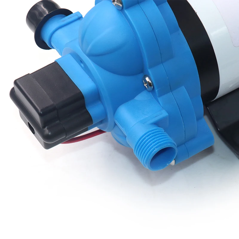 
Electric Water Pump DC 12V 24V self-priming High Pressure Micro Diaphragm Water Pump Automatic Switch 10.6L/min MAX 45PSI 