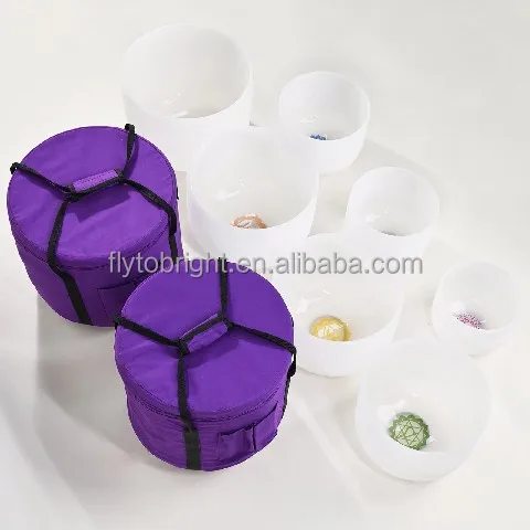 Hotsale Quartz Crystal singing bowl chakras 8' - 24'