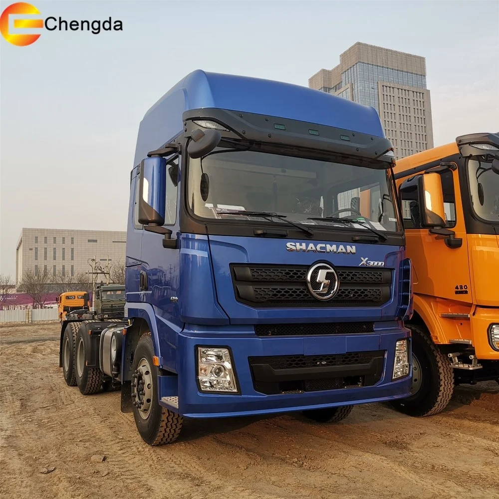  Sinotruk howo 371hp Prime Mover 6x4 Euro2 праворучный