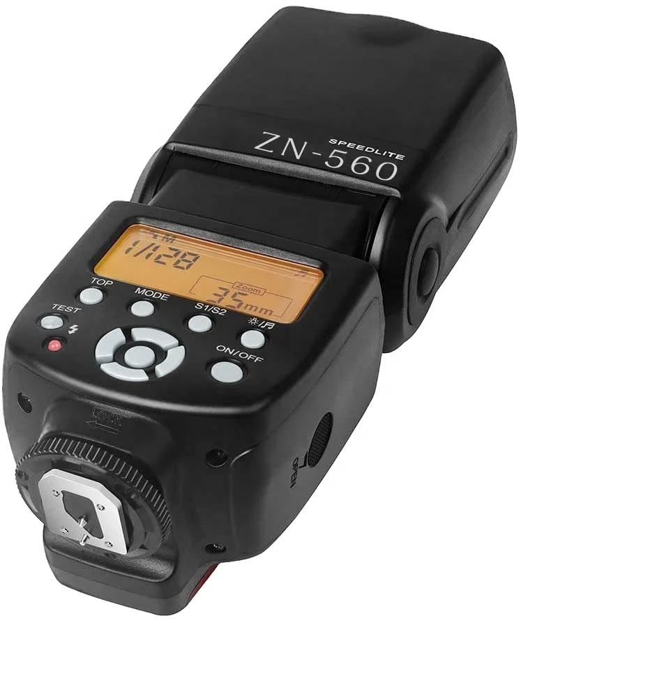 ZN 560 Professional Flash Speedlight Flashlight for Canon Nikon Pentax Olympus Camera