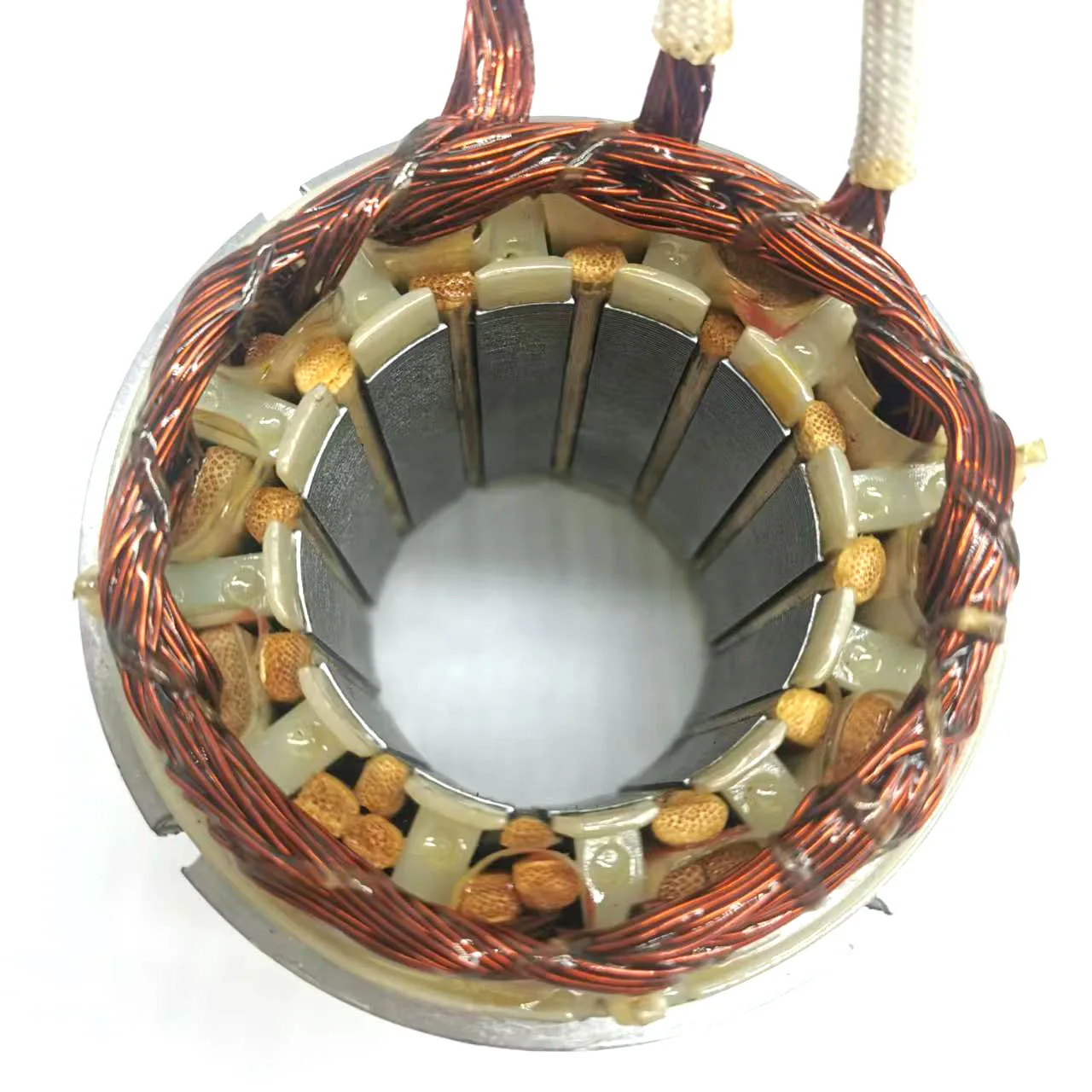 Brushless Stator Rotor Core Motor Stator Rotor Core High-Speed Motor Stator Rotor Wire Frame Customization