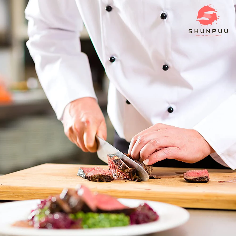 Новый стиль японские Премиум немецкие из углеродистой стали 19 шт. набор кухонных ножей шеф-повара с блочной ручкой материал