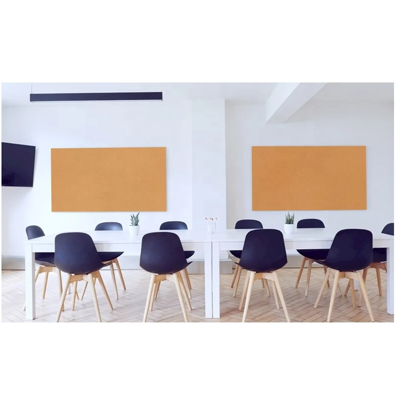 Self-adhesive 3-812mm Sheet Decorative Hanging Pin Cork Board Bulletin Board Message Board +decorative Cork Sheet Eco-friendly