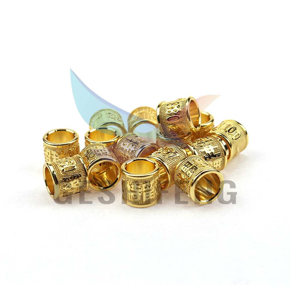 Other Pet Products Bird Accessories Round Copper Pigeon Foot Rings For Birds Leg Ring